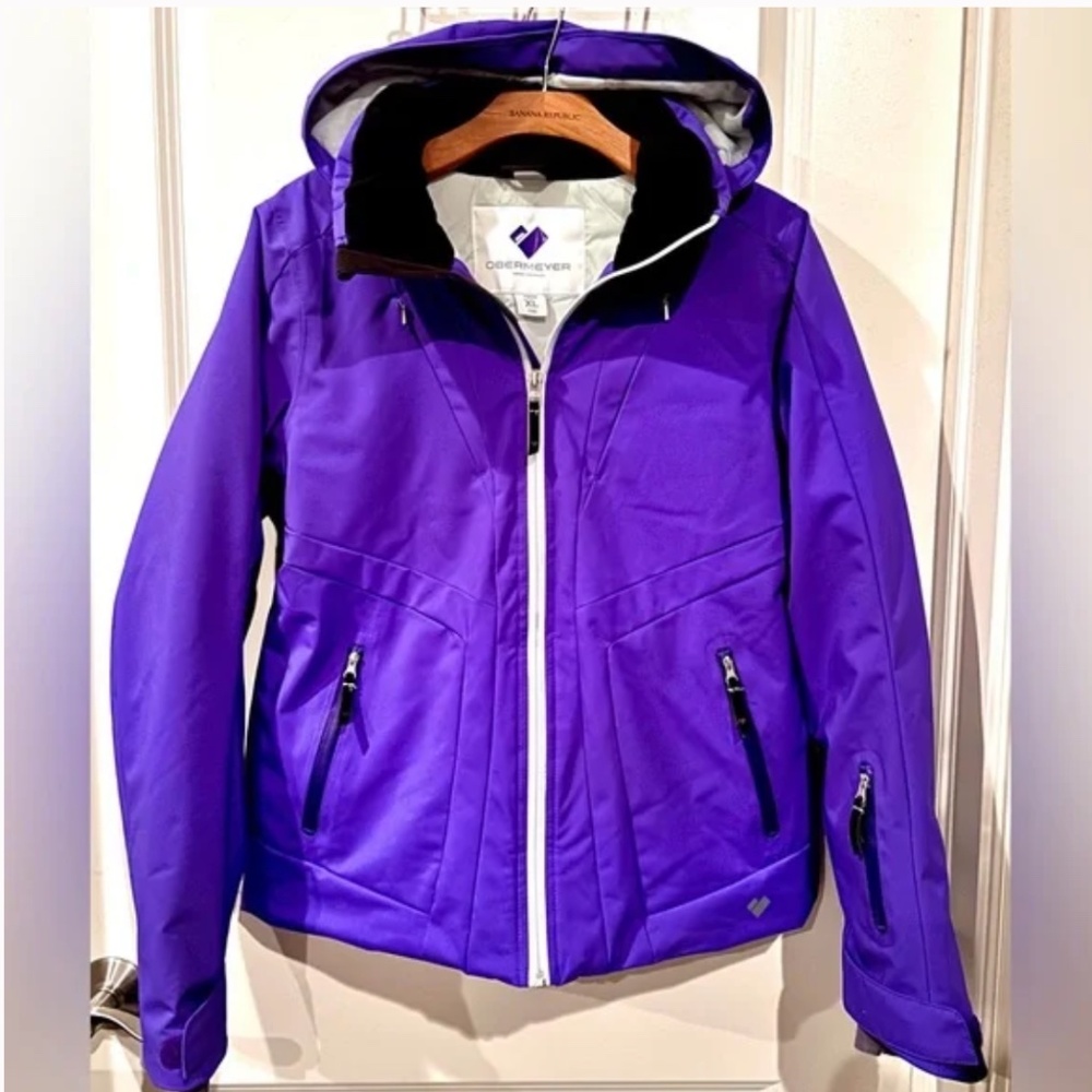 Obermeyer - Insulated Waterproof Hooded Ski Snow Jacket - Teen XL 18 - Women's S